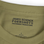 James Schenck KISSING tee by CULTUREEDIT Productions / 6 Colors