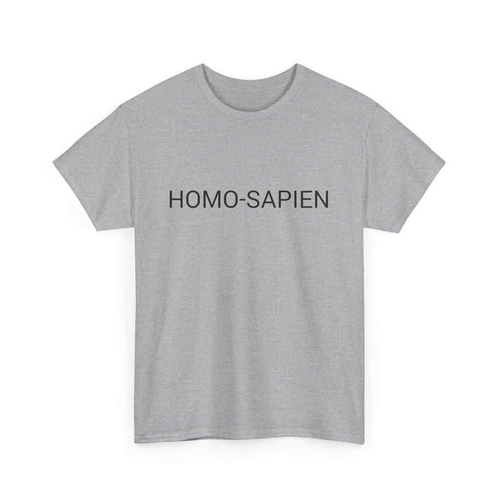 HOMO-SAPIEN TEE BY CULTUREEDIT AVAILABLE IN 13 COLORS