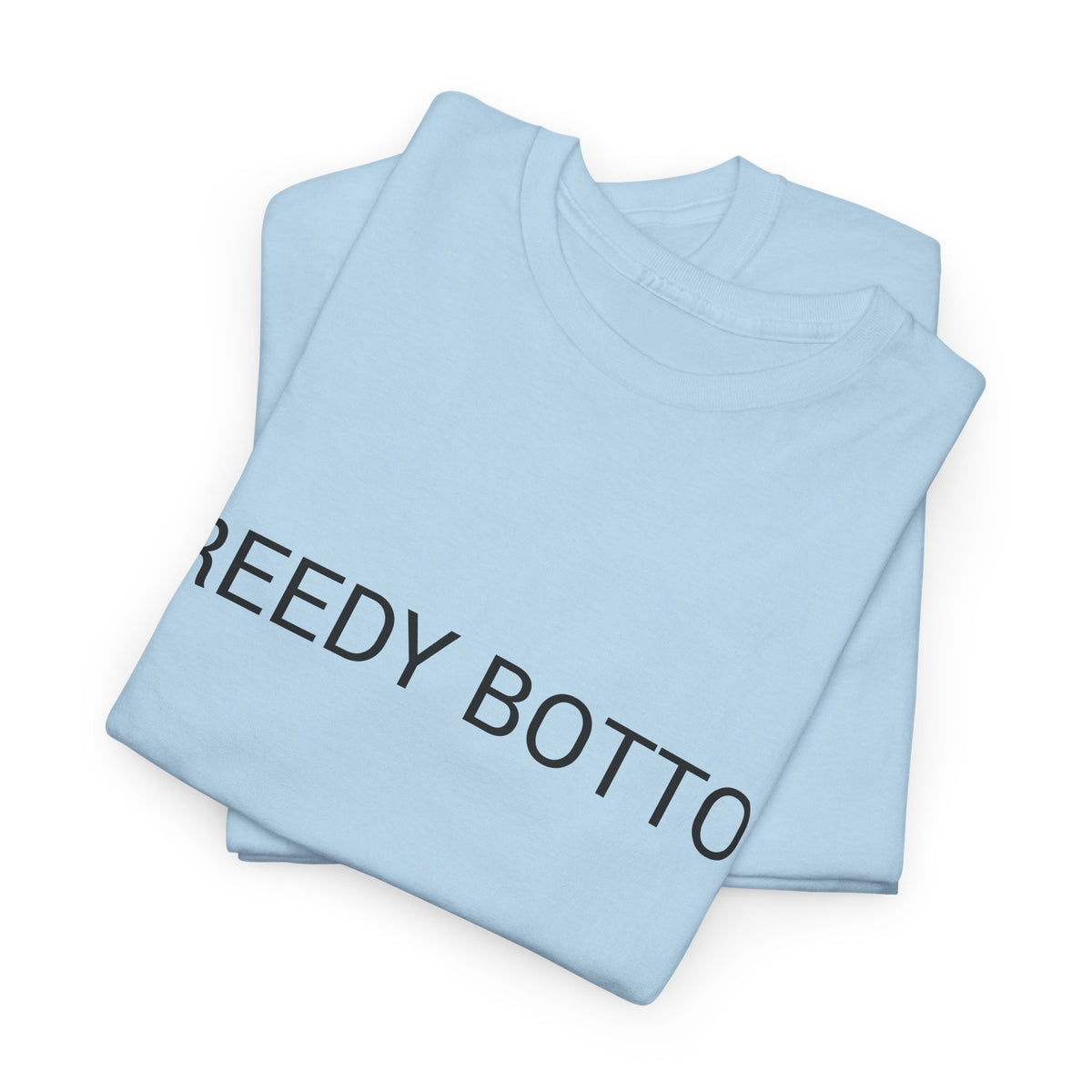 GREEDY BOTTOM TEE BY CULTUREEDIT AVAILABLE IN 13 COLORS