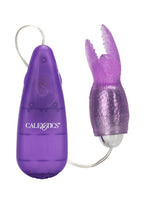 High Intensity Snow Bunny Bullet with Wired Remote Control - Purple