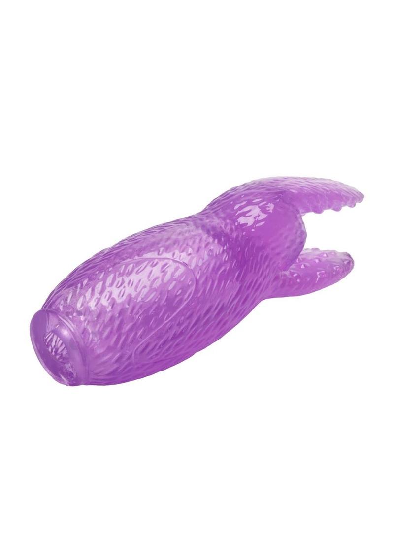 High Intensity Snow Bunny Bullet with Wired Remote Control - Purple
