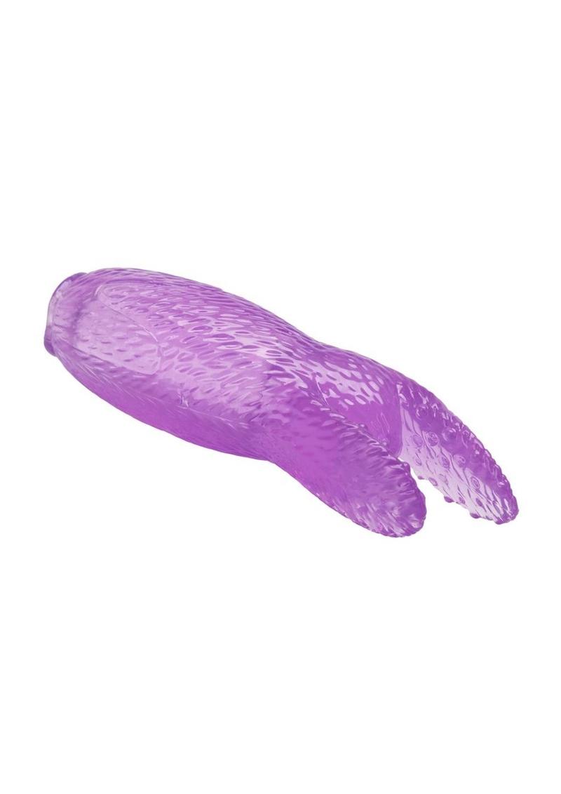 High Intensity Snow Bunny Bullet with Wired Remote Control - Purple