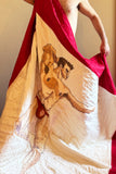 Court Watson, Queen-Sized Art Quilt (Luke), 2021