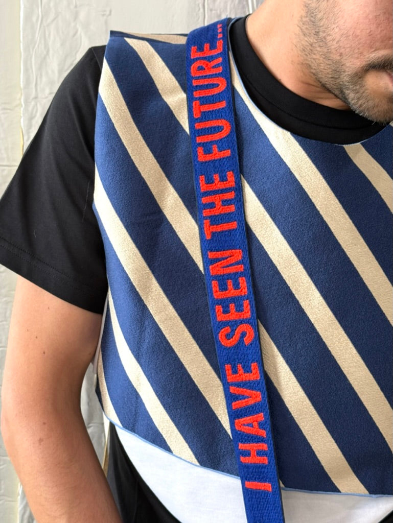 Walter Van Beirendonck I Love W Bag