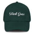 Touch Grass Embroidered Hat