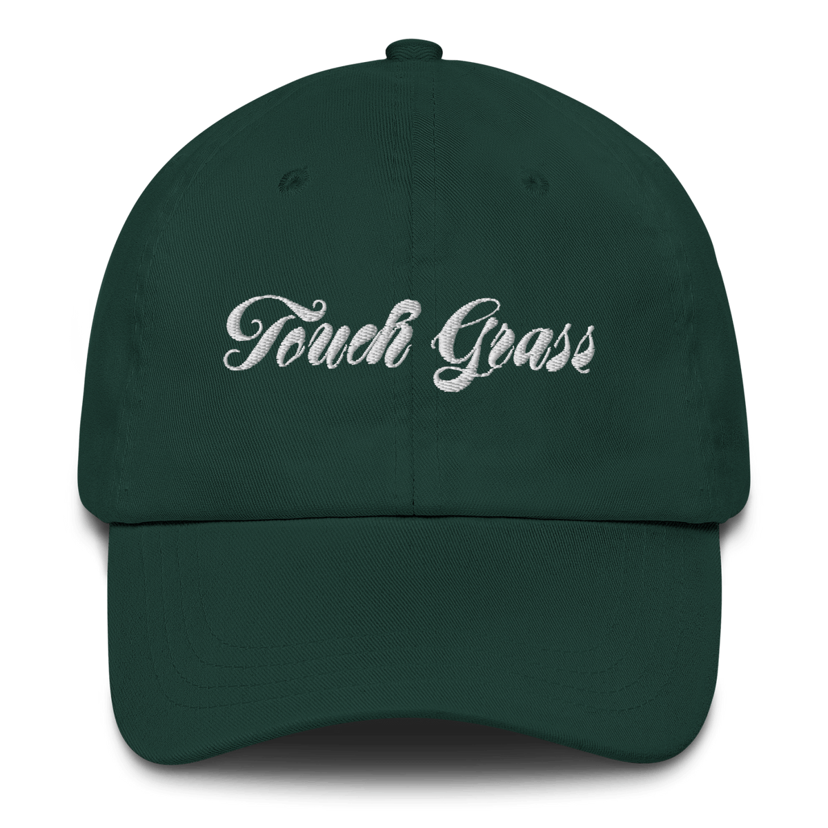 Touch Grass Embroidered Hat