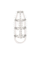 Ultimate Cock Cage Penis Extender - Clear