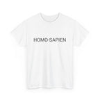 HOMO-SAPIEN TEE BY CULTUREEDIT AVAILABLE IN 13 COLORS