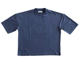 Henrik Vibskov BIG POT POWER TEE - NAVY