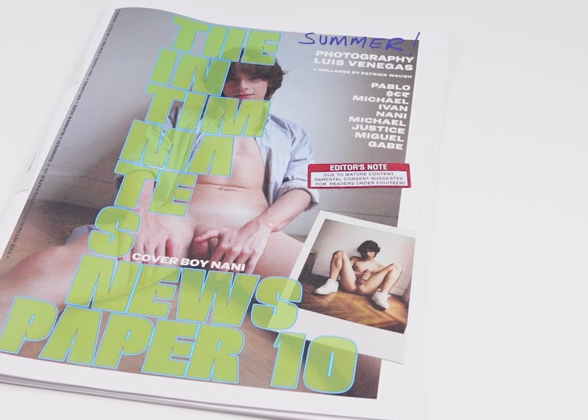 INTIM MATES NEWSPAPER ISSUE 10