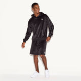 PLAYBOY Men's Velour Hoodie