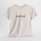 GAYDAR TEE BY CULTUREEDIT AVAILABLE IN 13 COLORS