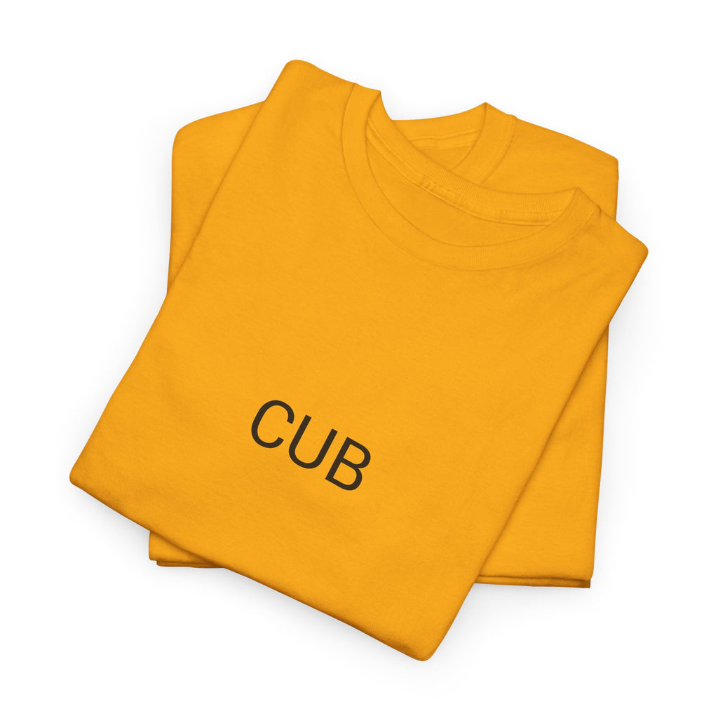 CUB TEE BY CULTUREEDIT AVAILABLE IN 13 COLORS