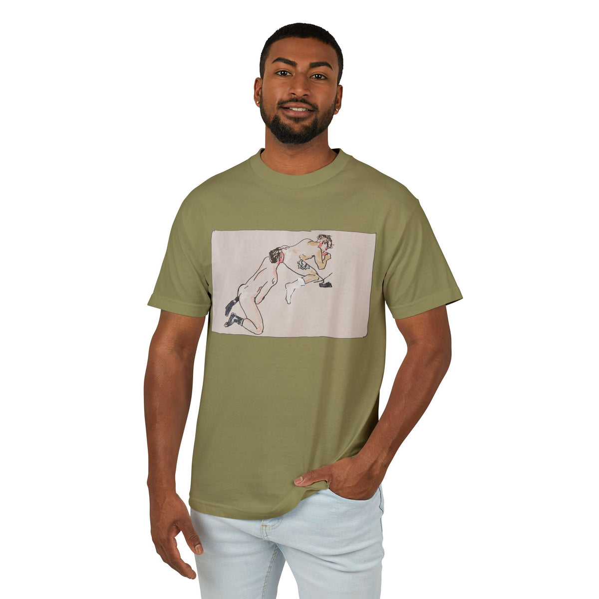 James Schenck DIVE IN tee by CULTUREEDIT Productions / 6 Colors