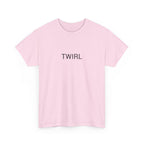 TWIRL TEE BY CULTUREEDIT AVAILABLE IN 13 COLORS