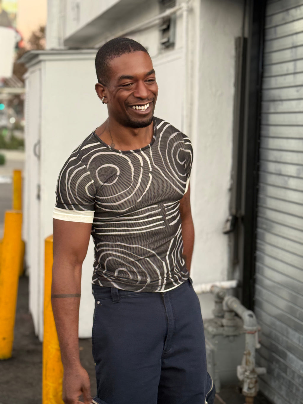 Eckhaus Latta DUET TEE