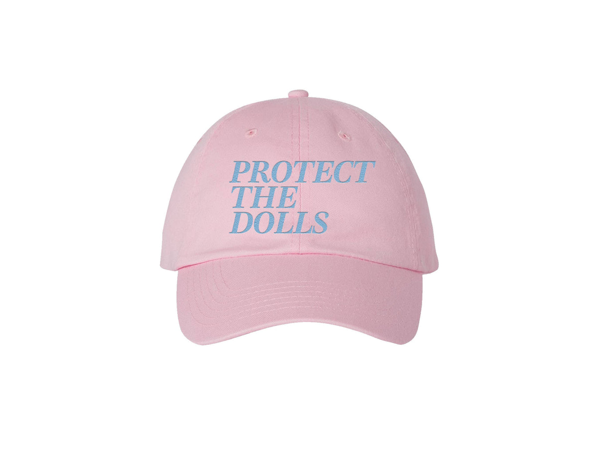 Protect the Dolls Embroidered Dad Hat