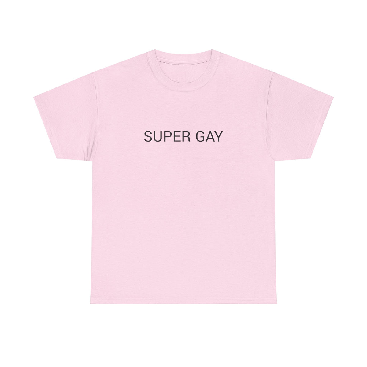 SUPER GAY TEE BY CULTUREEDIT AVAILABLE IN 13 COLORS