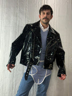 LOVERBOY BY CHARLES JEFFREY BIKER JACKET