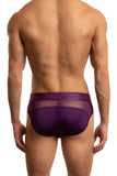 Monochrome Mesh Brief by Jack Adams in 3 colors