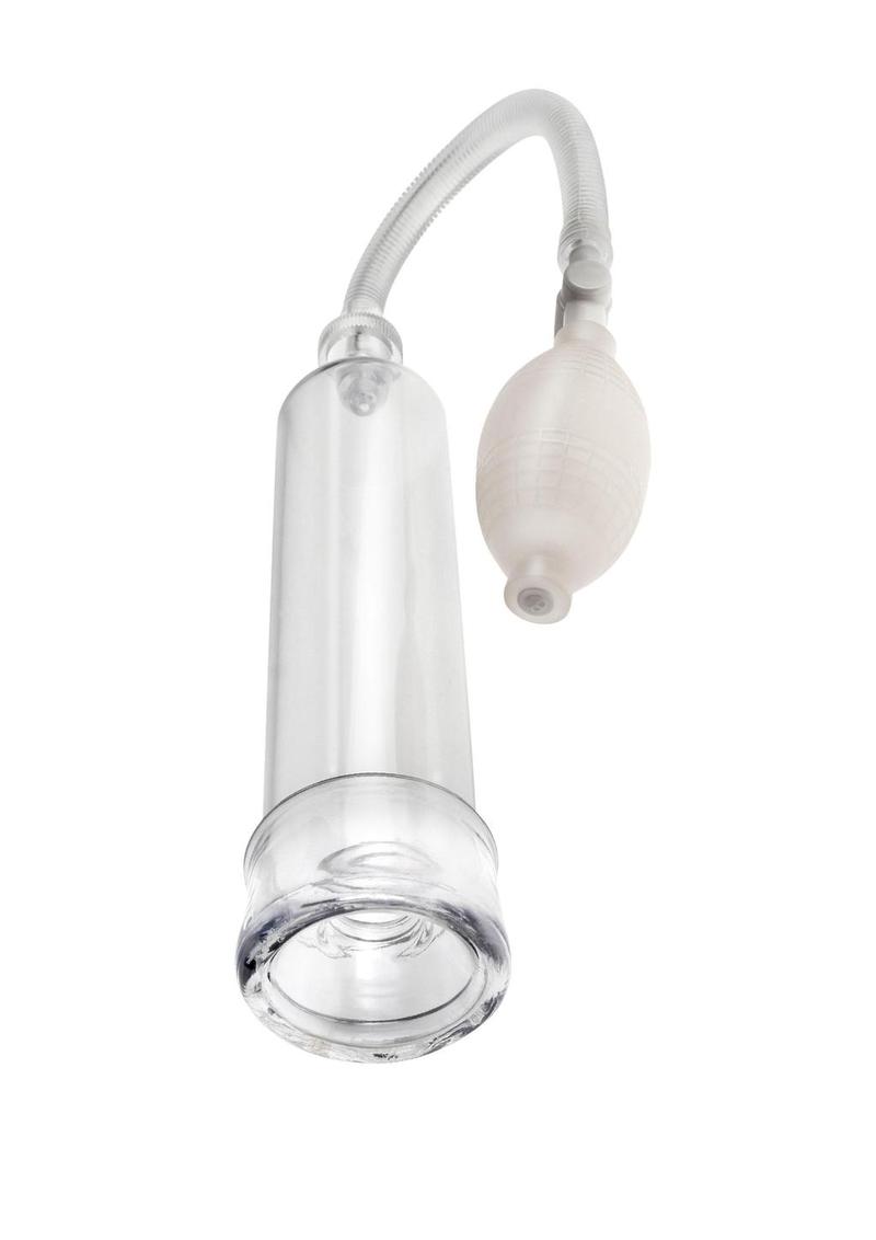 Pump Worx Beginner's Power Pump Advanced Penis Enlargement System - Clear