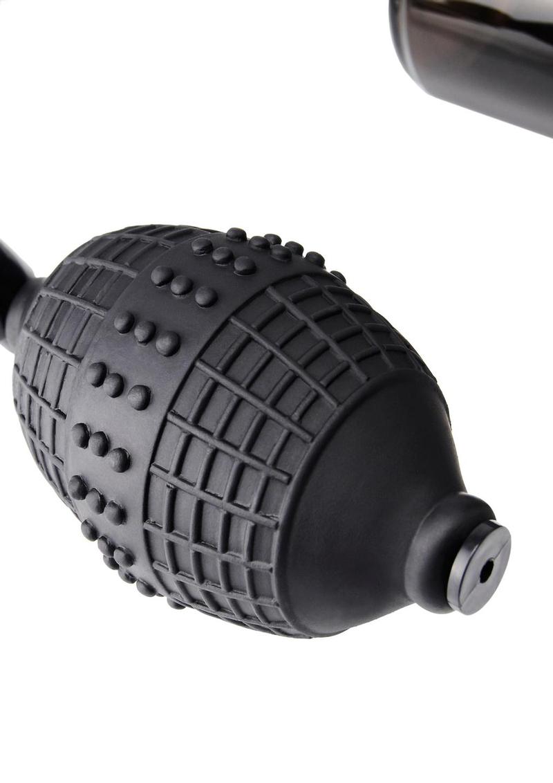 Pump Worx Euro Pump Advanced Penis Enlargement System - Smoke And Black