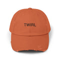 TWIRL Distressed Cap in 6 colors