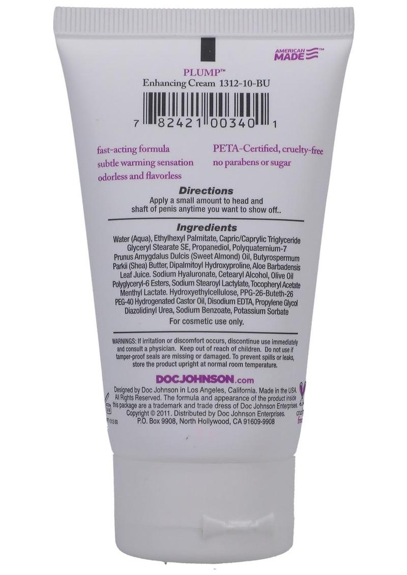 Plump Enhancement Cream For Men (boxed) 2oz