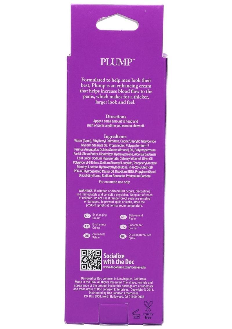 Plump Enhancement Cream For Men (boxed) 2oz