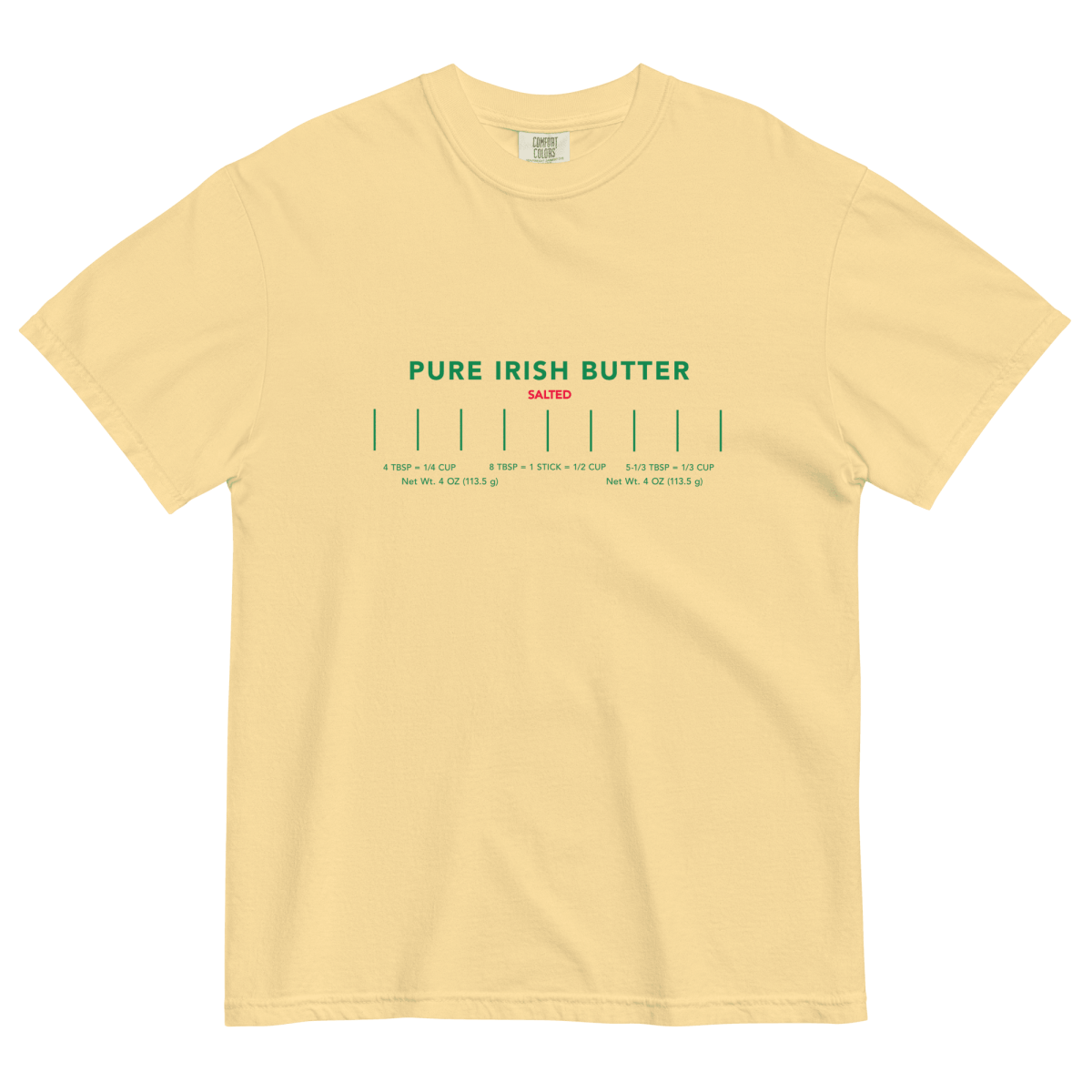 Pure Irish Butter Shirt
