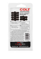COLT Enhancer Rings Cock Rings - Smoke