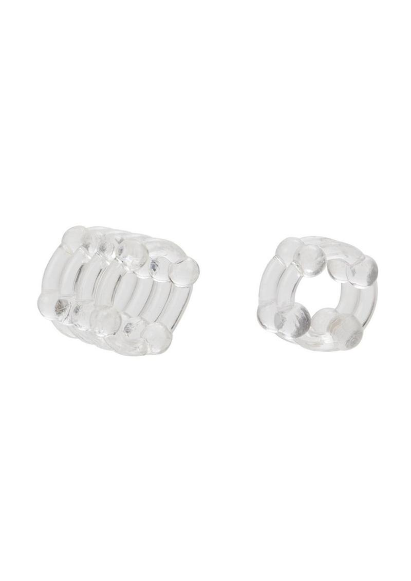 COLT Enhancer Rings Cock Rings - Clear