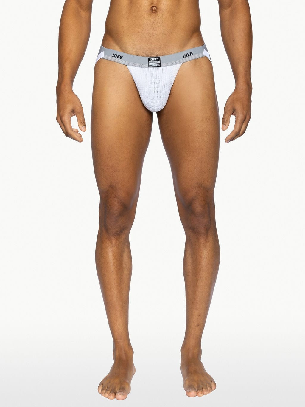 BIKE Swimmer Jockstrap - White