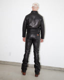 THE LEATHER FIVE POCKET JEAN by GYMNASIUM