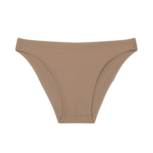 GYMNASIUM HIGH CUT SWIM BRIEF KHAKI