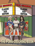 P0rn Coloring Book: Classic Xxx Edition
