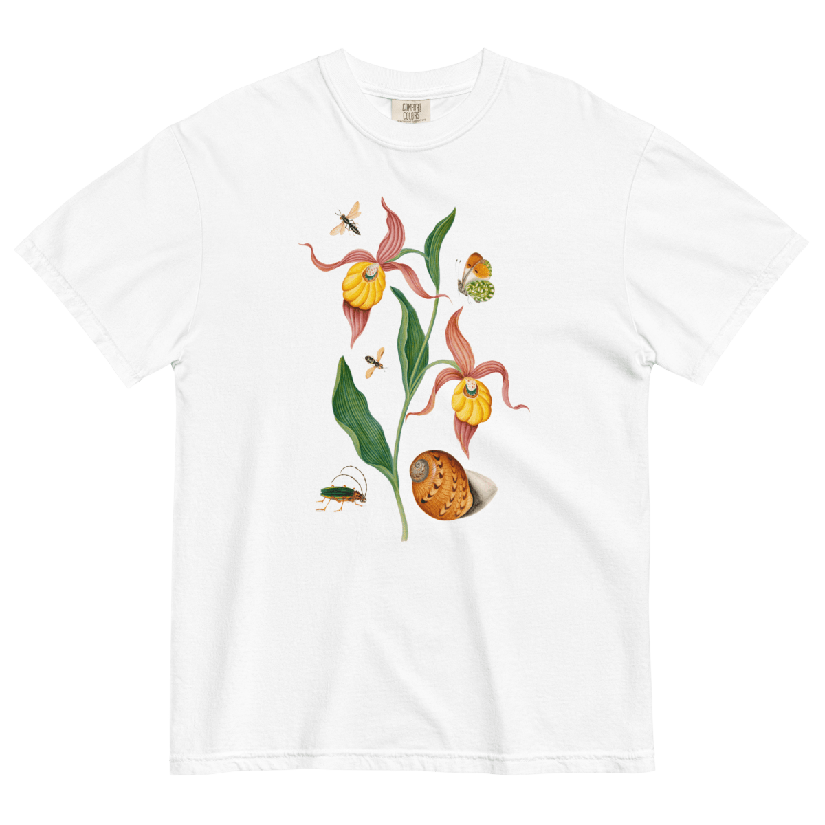 Orchid Flower & Friends Shirt
