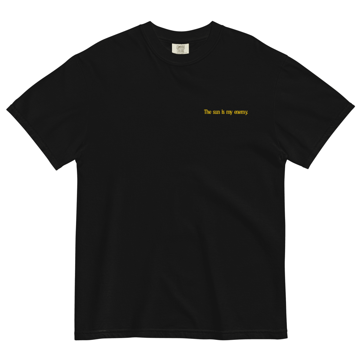 The Sun Is My Enemy. Embroidered Shirt