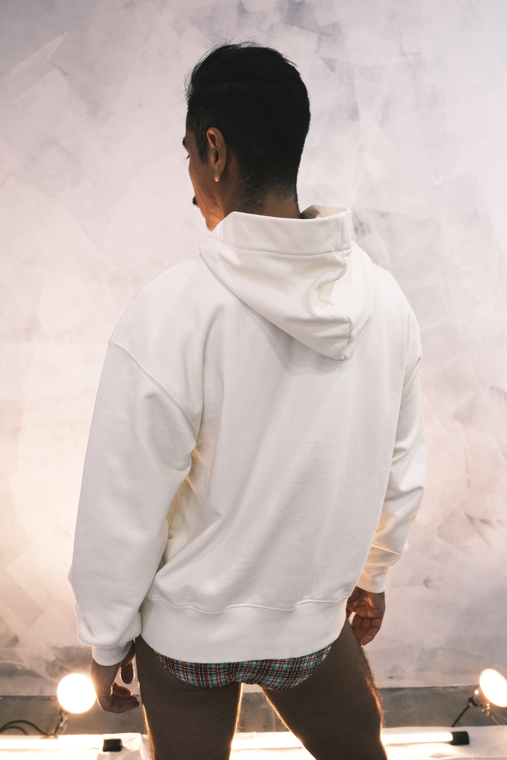 Heartman hoodie by ISNURH FW 24-25