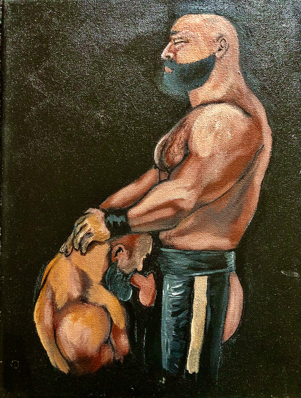 nathan Renato simmons, Men Having Sex #4, 20XX