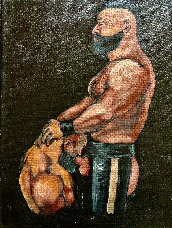 nathan Renato simmons, Men Having Sex #4, 20XX