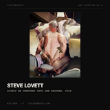 Steve Lovett, Slowly We Ventured Into One Another, 2026