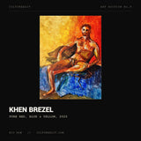 Khen Brezel, Pure Red, Blue & Yellow, 2025