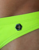 Swim Thong - Neon Yellow