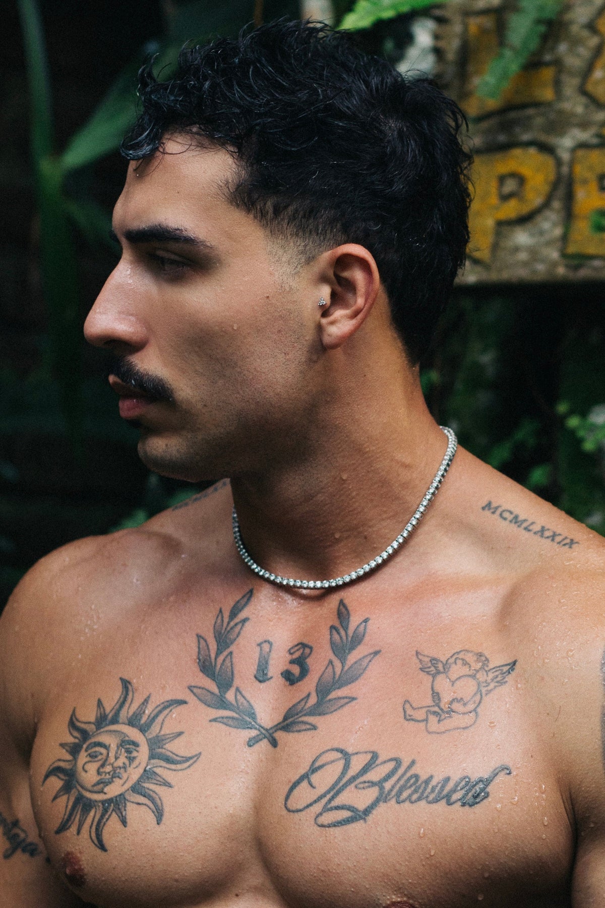 Étalon Diamond Choker