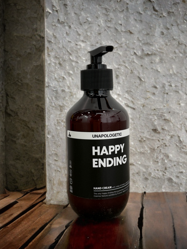 HAPPY ENDING hand Lotion by UNAPOLOGETIC