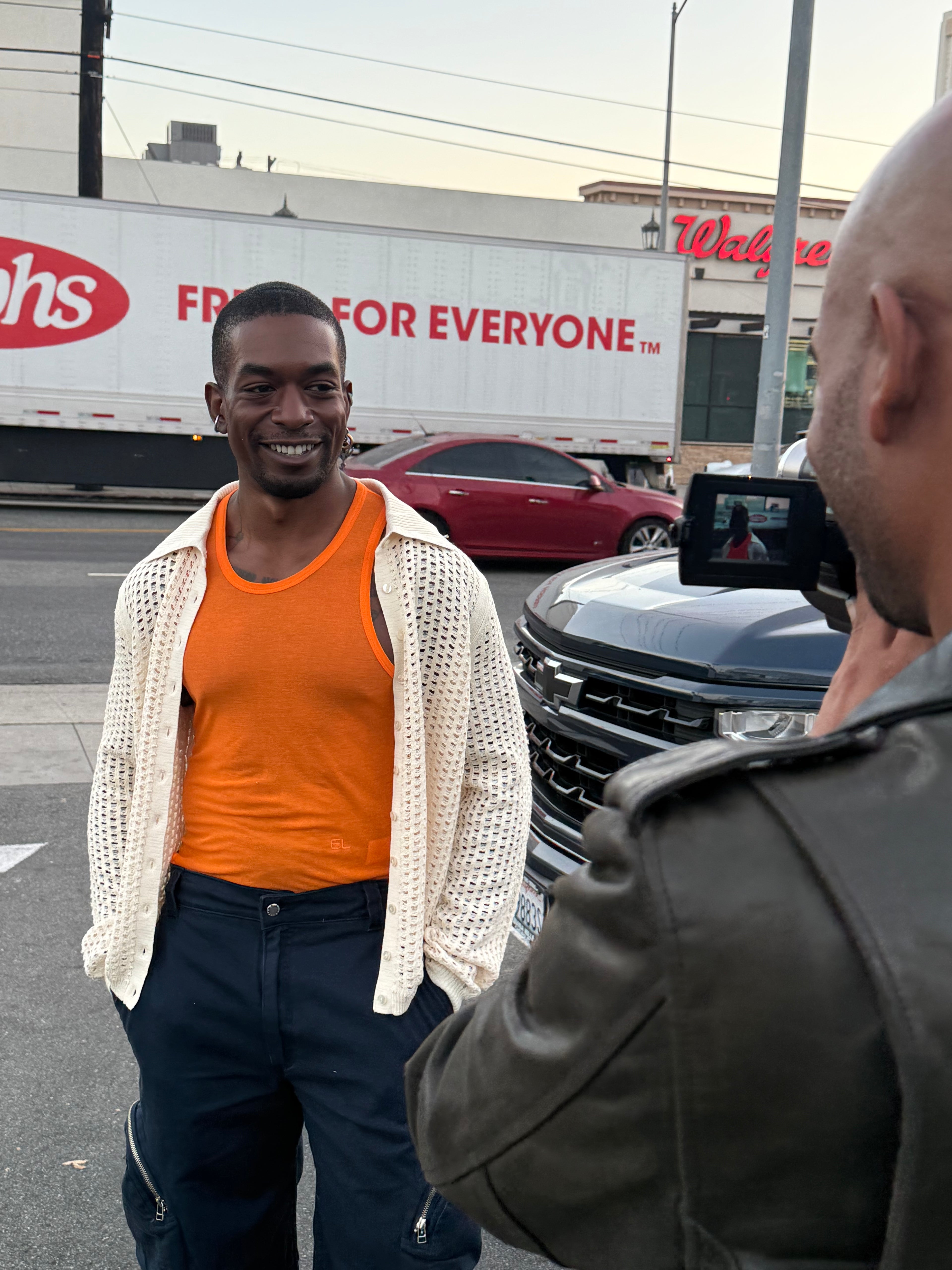 Eckhaus Latta BREEZE BUTTONDOWN Off-White