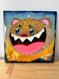Victor Herrera, Brown Bear, 2025