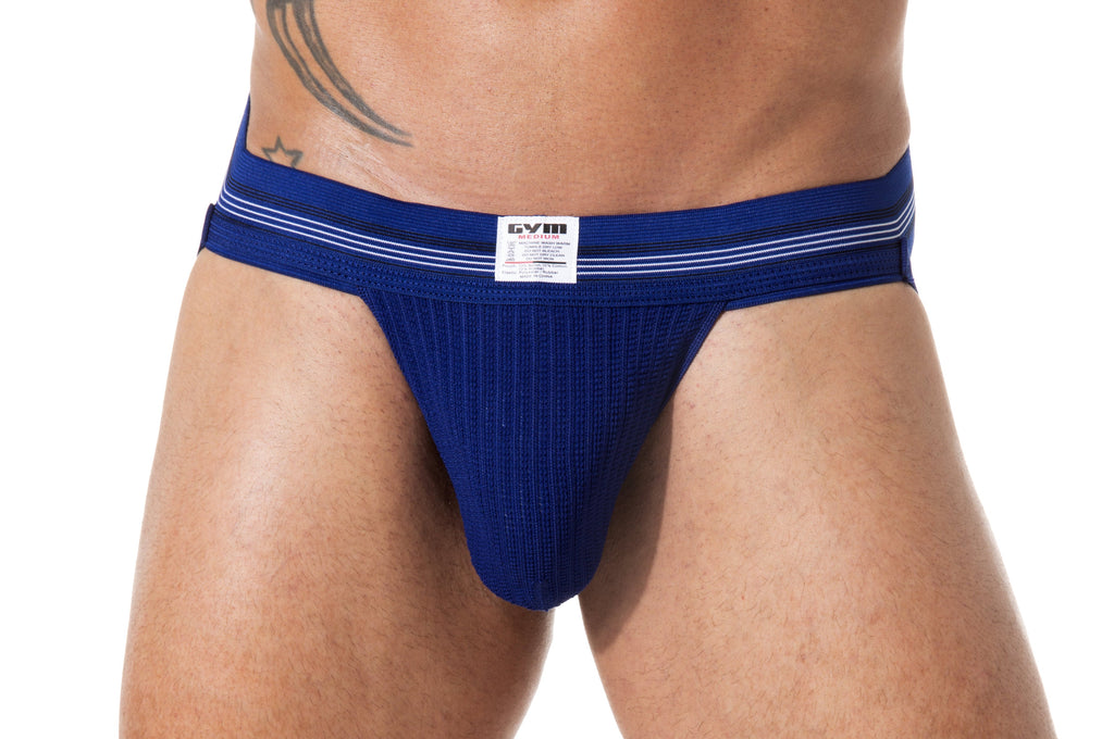GYM Old School 2.0 Jockstrap with 2" Waistband Limited Edition Colors (1-Pack)