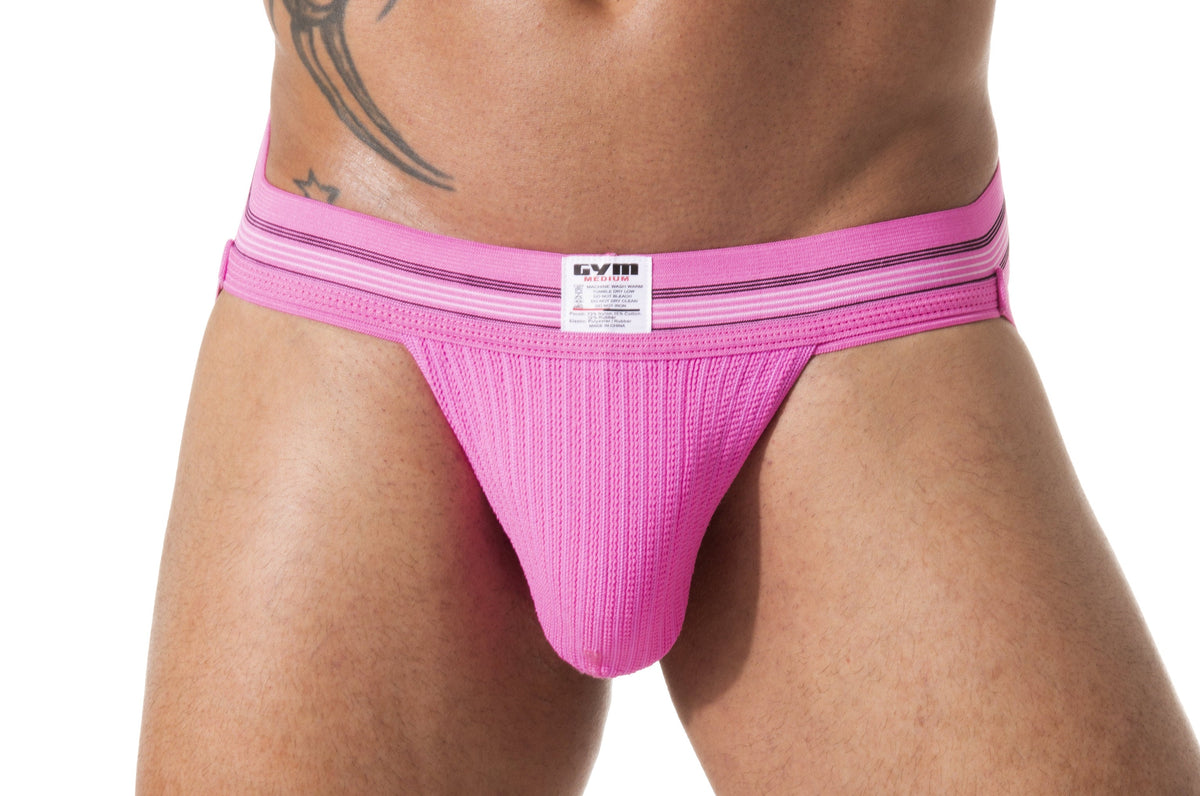 GYM Old School 2.0 Jockstrap with 2" Waistband Limited Edition Colors (1-Pack)